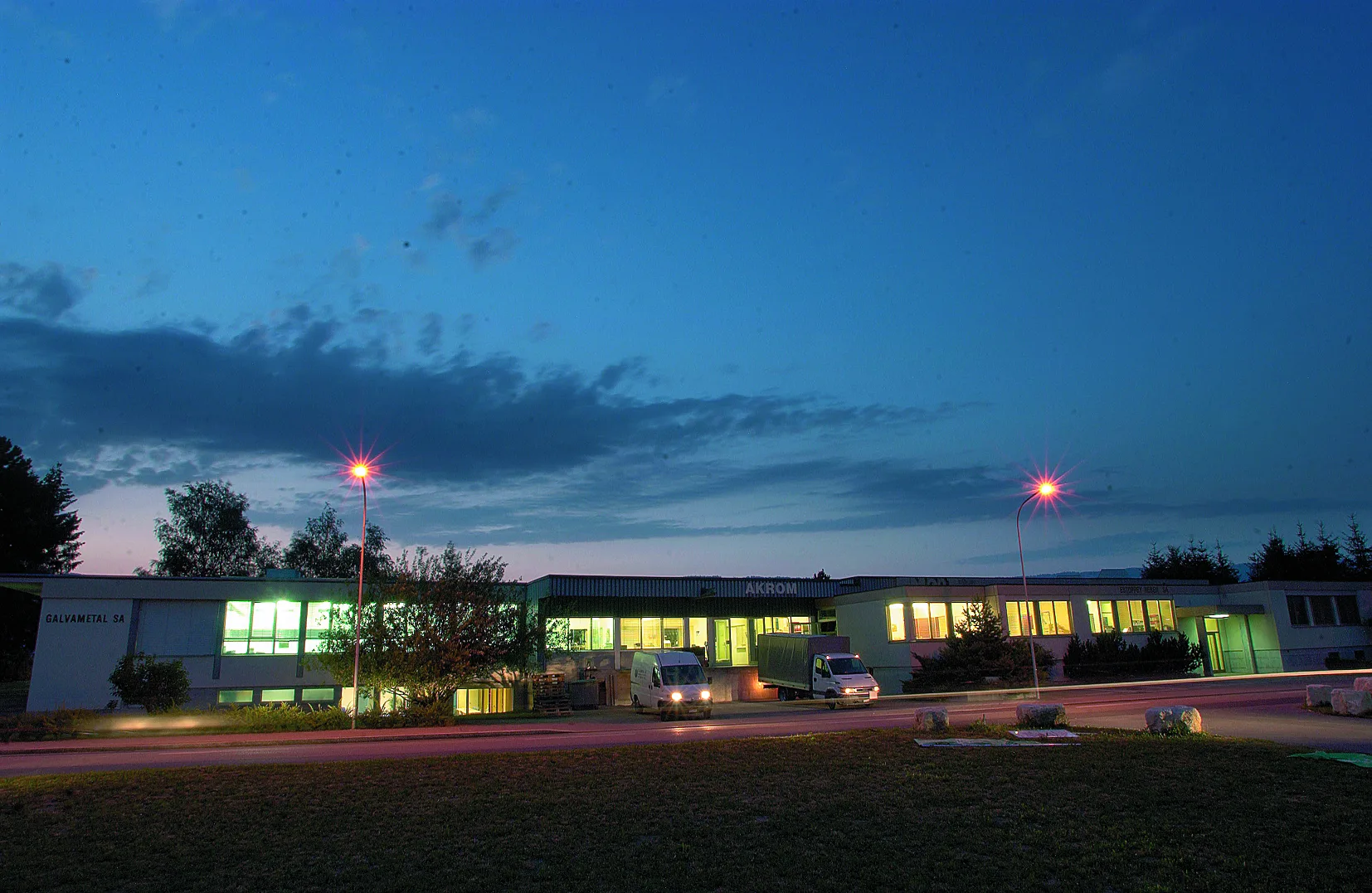 Estoppey-Reber Firmengeschichte